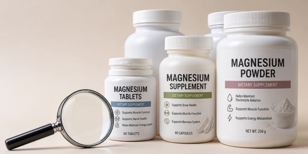 How to Find the Best Magnesium Supplements in India