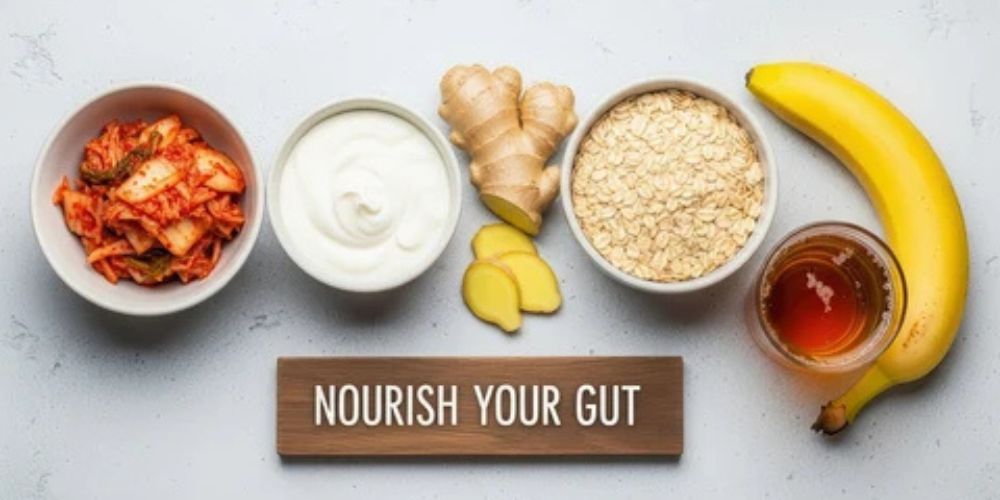 Prebiotic fiber for gut health