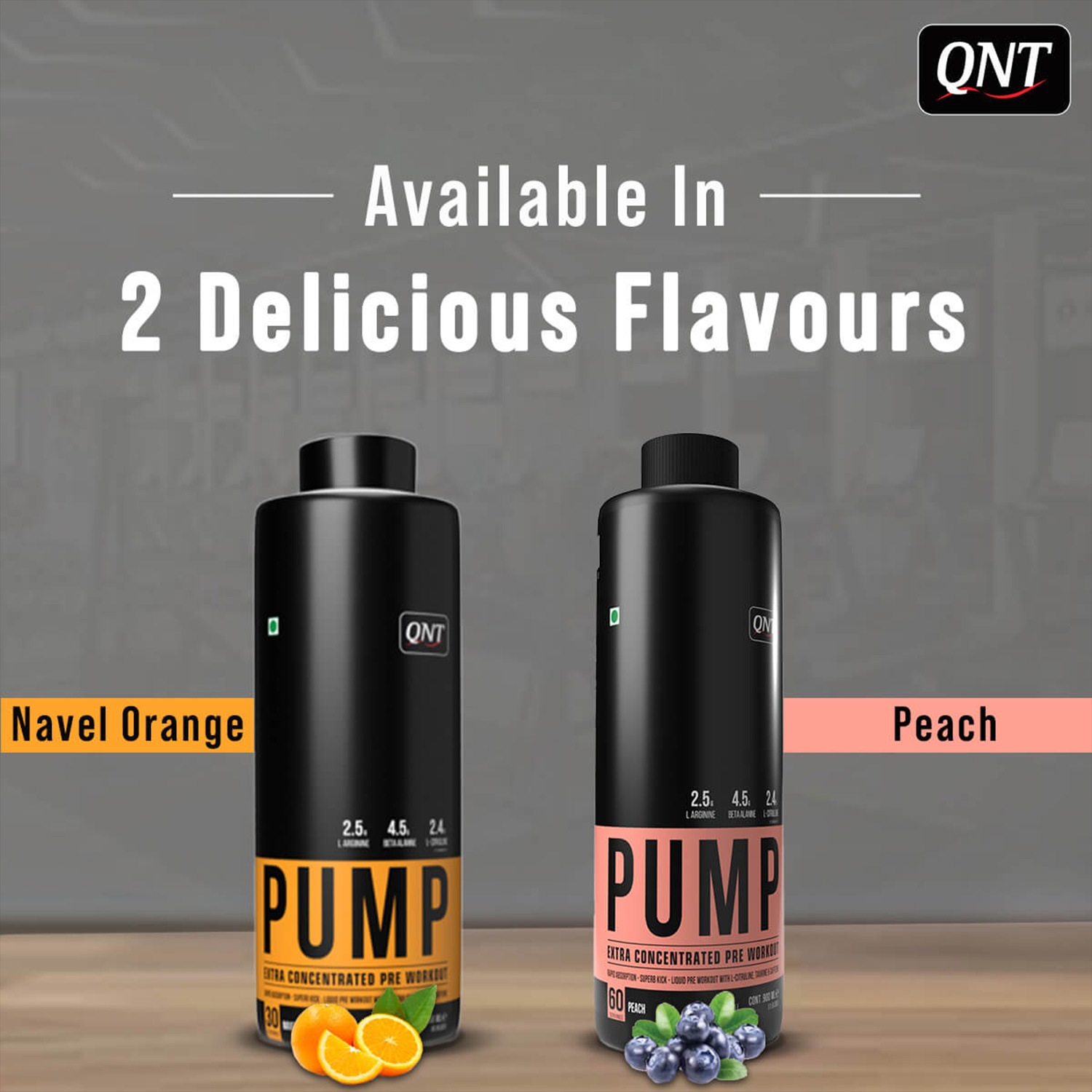 pre workout vape QNT Pump