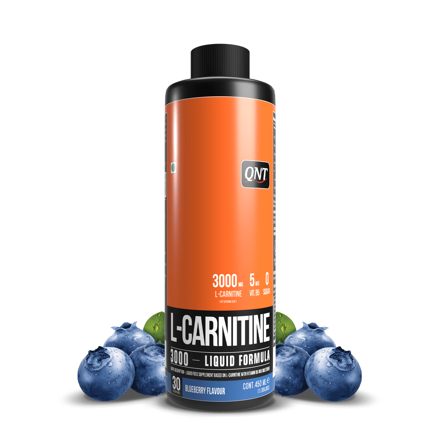 l-carnitine syrup 450ml, bluberry