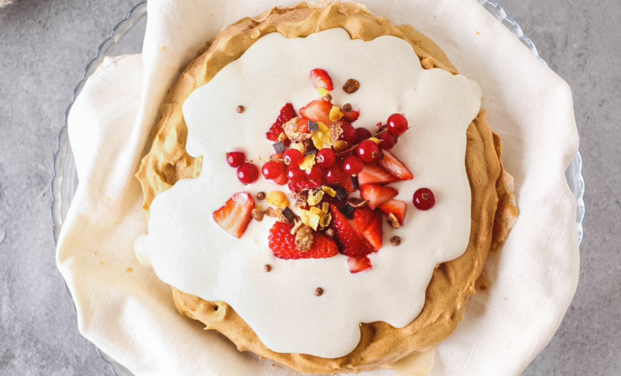 Egg White Pavlova