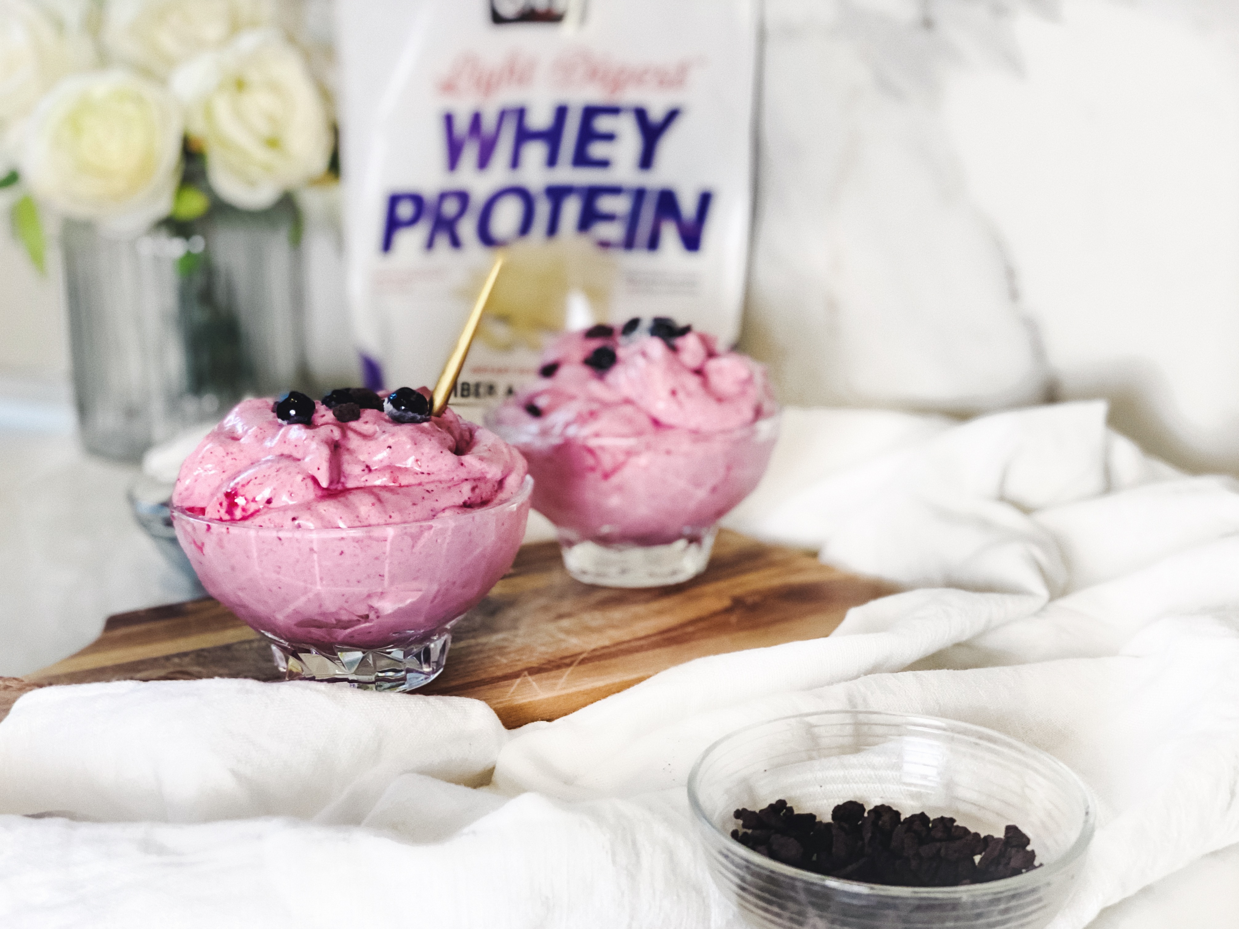 Protein Frozen Yogurt